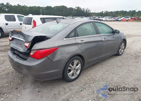 2011 Hyundai Sonata Limited из США, поврежденный, VIN 5NPEC4ACXBH251398